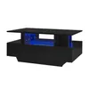 STILVORA Couchtisch Beistelltisch mit LED-Licht & 2 Produktbild-Vorschau 11
