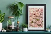 Bild 20x30 MDF-Rahmen, Wandkunst Blumenstrauß aus Rosen Produktbild-Vorschau 2