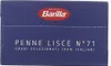10x Pasta Barilla Penne lisce Nr. 71 italienisch Nudeln 500 Produktbild-Vorschau 3