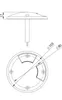 NIVISS Bodeneinbaustrahler mit LED 5W Befahrbar Produktbild-Vorschau 4