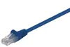 Goobay 68345, 10 m, Cat5e, U/UTP (UTP), RJ-45, RJ-45, Modrá Náhľad obrázku produktu 1