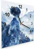 Wanduhr aus Glas mit Motiv Asiatische Landschaft- 30 x 30 Produktbild-Vorschau 2