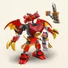 LEGO Ninjago Battle Pack Kai's Drachen-Mech 71851 Produktbild-Vorschau 18