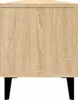 Mobile TV rovere Sonoma 180x31,5x40 cm Materiale in legno Anteprima dell’immagine prodotto 9
