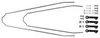 Sks U-Stay-Kit Velo42 Urban & Velo47 Trekking für Produktbild-Vorschau 4