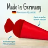 itenga Bastelschultüte 70cm rund ROT Produktbild-Vorschau 3
