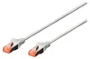 DIGITUS CAT 6 S/FTP Patchkabel, 10 Stück, 0,25m, grau Produktbild-Vorschau 2