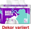 Hakle 769100 Küchenrollen DICK&DURSTIG 3-lagig 8 Rollen Anteprima dell’immagine prodotto 1