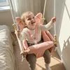 Dětská houpačka Malplay, bavlněná houpačka pro miminka s Náhled obrázku produktu 4