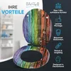SANILO® WC-Sitz mit Absenkautomatik Rainbow, Produktbild-Vorschau 12