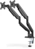 Digitus Dual Monitorhalterung, 2x 32", 2x 9 kg, Klemme, 9 Produktbild-Vorschau 3