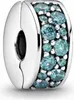 Pandora 791817MCZ Charm Clip Petrolfarben Sterling Silber Produktbild-Vorschau 10