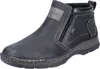 Rieker Herren Stiefelette aus Leder für kräftigere Füße & Produktbild-Vorschau 8
