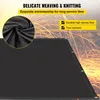 SucceBuy protipožární deky, 6' x 10', 2 balení černých Náhled obrázku produktu 6