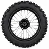 Dirtbike Komplettrad Pitbike Stahlfelge Ersatzreifen hinten Produktbild-Vorschau 1
