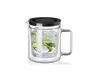 A clear studio shot of a glass pitcher filled with ice and lime slices, against a white background. Anteprima dell’immagine prodotto
