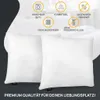 LILENO HOME Microfaser Kissen 50x50 cm [2er Set] bis 95 Produktbild-Vorschau 4
