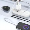 Dudao A27 25W Gan Usb-C Wandladegerät - Schwarz Produktbild-Vorschau 2