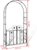 vidaXL Cancello da giardino Arco di rose Traliccio di rose Anteprima dell’immagine prodotto 8