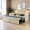 Divano letto ProximaX, pieghevole, 2 posti, 90/180 x 200 Anteprima dell’immagine prodotto 1