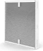 A white air filter with horizontal gray slats, presented on a white background. Náhľad obrázku produktu