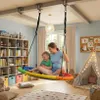Altalena a nido 100 cm altalena per bambini con corda per Anteprima dell’immagine prodotto 5