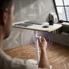 Verstellbarer Beistelltisch für Laptop Spacetronik Produktbild-Vorschau 9