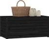 vidaXL Zahradní box černý 101x50,5x46,5 cm z masivního Náhled obrázku produktu 4