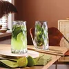 Pasabahce Leafy Longdrinkgläser – 4er Set, 450 ml Produktbild-Vorschau 5