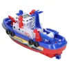Feuerwehrboot Spielzeug Auto Wasser Sprühen Pädagogisches Produktbild-Vorschau 3