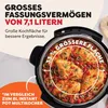 Instant Pot 920592, 7,1 l, 1200 W, Černá, Nerezová ocel, 8 Náhled obrázku produktu 20