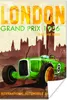 MuchoWow® Poster Rennsport - Jahrgang - London 60x90 cm - Produktbild-Vorschau 1