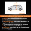 Telo copriauto per Opel Zafira C (11-19) Telo copriauto Anteprima dell’immagine prodotto 12