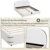 okwish Polsterbett 180x200cm Doppelbett mit Bettkasten und Produktbild-Vorschau 8