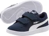 PUMA Smash v2 Suede PS Kinder Sneaker mit Klettverschluss Produktbild-Vorschau 7