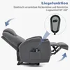 FCH Elektrisch Massagesessel Relaxsessel Fernsehsessel , Produktbild-Vorschau 5