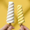 Silikon-Eisform in Sternform mit 6 Mulden und Deckel zum Produktbild-Vorschau 7