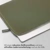 Accezz Basic Laptop Hülle 13-14 Zoll - Laptop Sleeve - Grün Produktbild-Vorschau 7