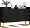 Sideboard 120/30/80 cm, Wohnzimmerschrank mit Türen, Produktbild-Vorschau 1