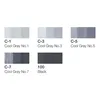 COPIC hobby marker ciao 5+1 set, grigio Anteprima dell’immagine prodotto 10