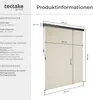 tectake® Senkrechtmarkise Eloise verschiedene Größen inkl. Produktbild-Vorschau 5