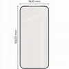 Mattes Hartglas für iPhone 17 Pro Max, Bizon Glass Matte, Produktbild-Vorschau 2