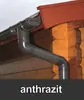 Kunststoff Dachrinnenset 302Bx für Pultdach/Flachdach Produktbild-Vorschau 2