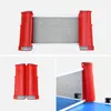 Tavolo da ping pong per interni 274cm con 2 racchette e 3 Anteprima dell’immagine prodotto 7