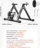 VEVOR Fahrrad Rollentrainer Fahrradtrainer für 660,4-736,6 Produktbild-Vorschau 7