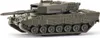 SIKU Militär Panzer Modellfahrzeug mit beweglichen Produktbild-Vorschau 1