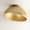 Dekoratívne zlaté okrúhle stropné svietidlo 50 cm do Náhľad obrázku produktu 2