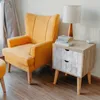 Klebefolie Möbel 45x25 cm - Vintage Holz - Möbelfolie Produktbild-Vorschau 3
