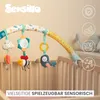 SENSILLO - Bogen Kinderwagen Spielzeug, Spielbogen, Produktbild-Vorschau 2