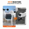 A split image comparing two solar panels for a weather station, highlighting the larger size of one. Náhled obrázku produktu
